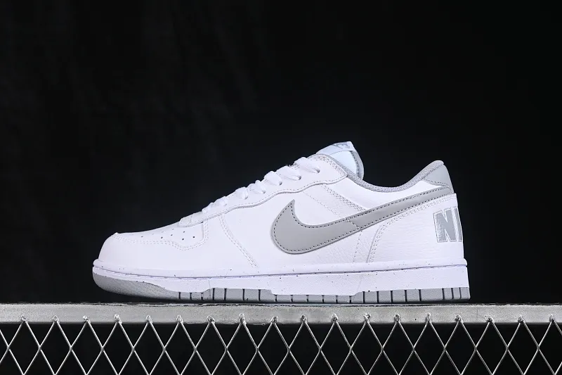 All categories Nk SB Dunk series Nk SB Dunk Low low-top sneakers Nike SB Dunk Low white gray low-top casual sneakers 355152-106